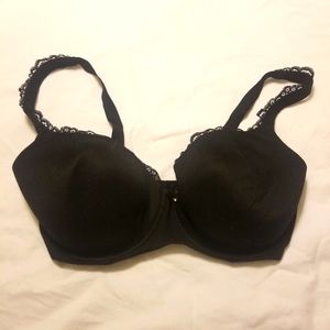 ♥️ Black Smart&Sexy Convertible Bra Size 38DDD